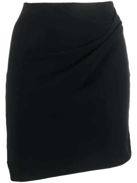 IRO gathered-pleat Mini Skirt - Farfetch | Farfetch Global