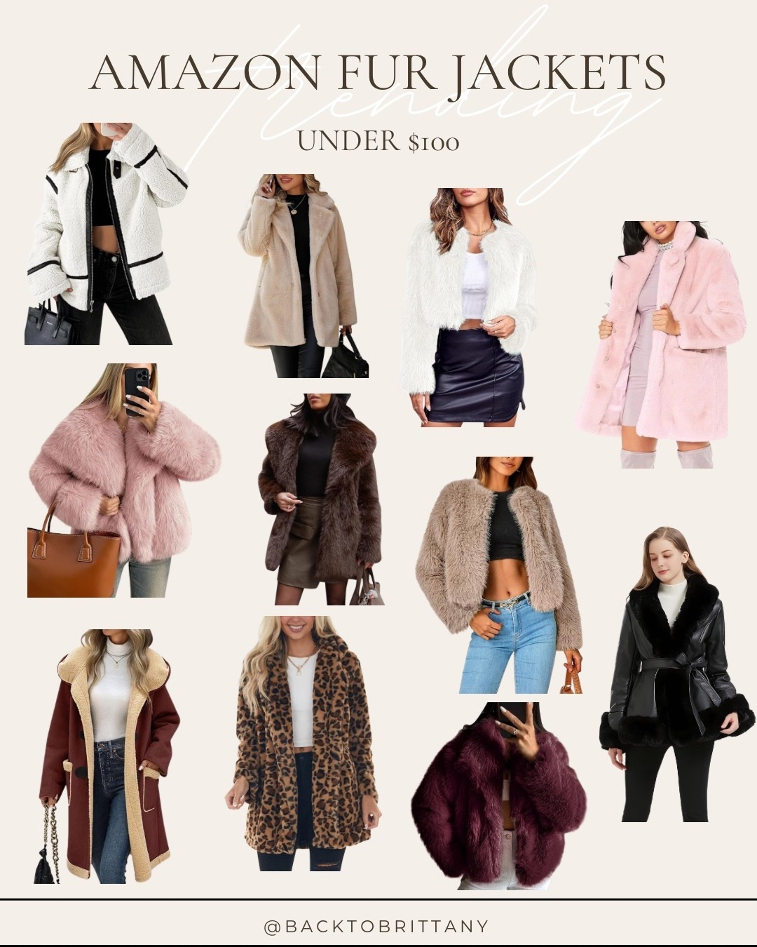 Amazon fur coats
Fur jackets
Adorable faux fur coat
Pink fur coat
Leopard fur coat
Cropped fur jacket
Winter jackets
Winter coats from Amazon
Fur trim coat
Trendy winter coats

#LTKSeasonal #LTKHoliday #LTKFindsUnder100
