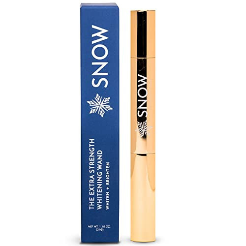 Snow Extra-Strength Teeth Whitening Serum - Oral Care Teeth Whitener Pen - Whitening Pen for Stain Removal & Whiter Teeth - Tooth Whitener with Potassium Nitrate and Hydroxyapatite - 1 Pack | Amazon (US)