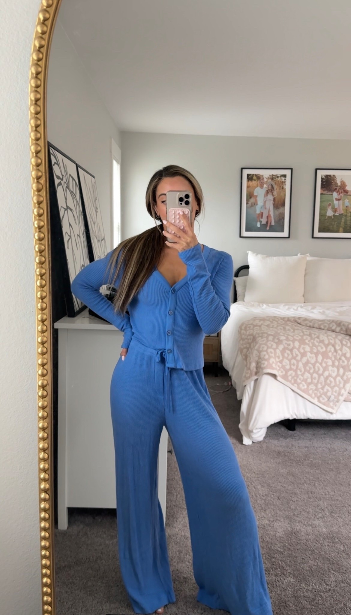 The coziest ribbed set from Target 💙 wearing an xs top & small bottom

#LTKootd #LTKPetite #LTKdayinmylife