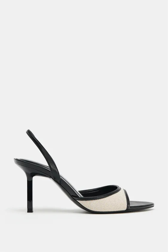COMBINED HEEL SANDALS | Zara UK