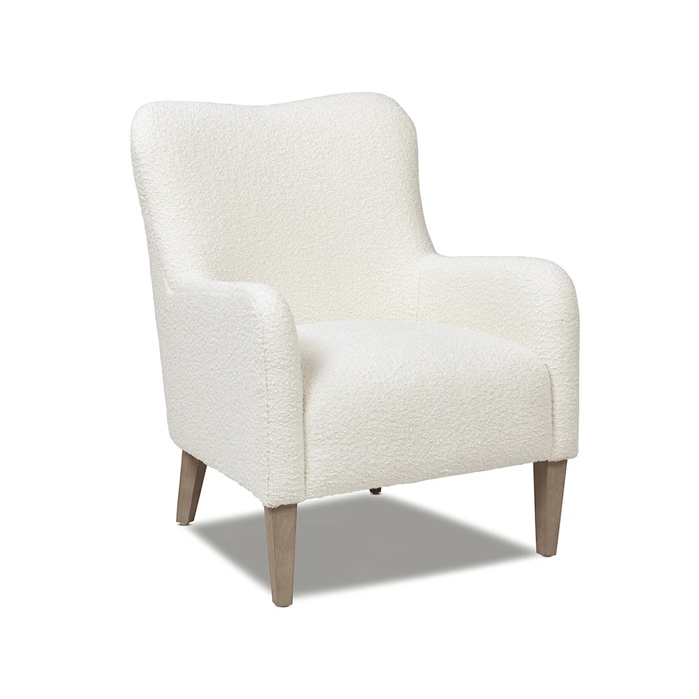 Mocca Upholstered Armchair | Wayfair North America
