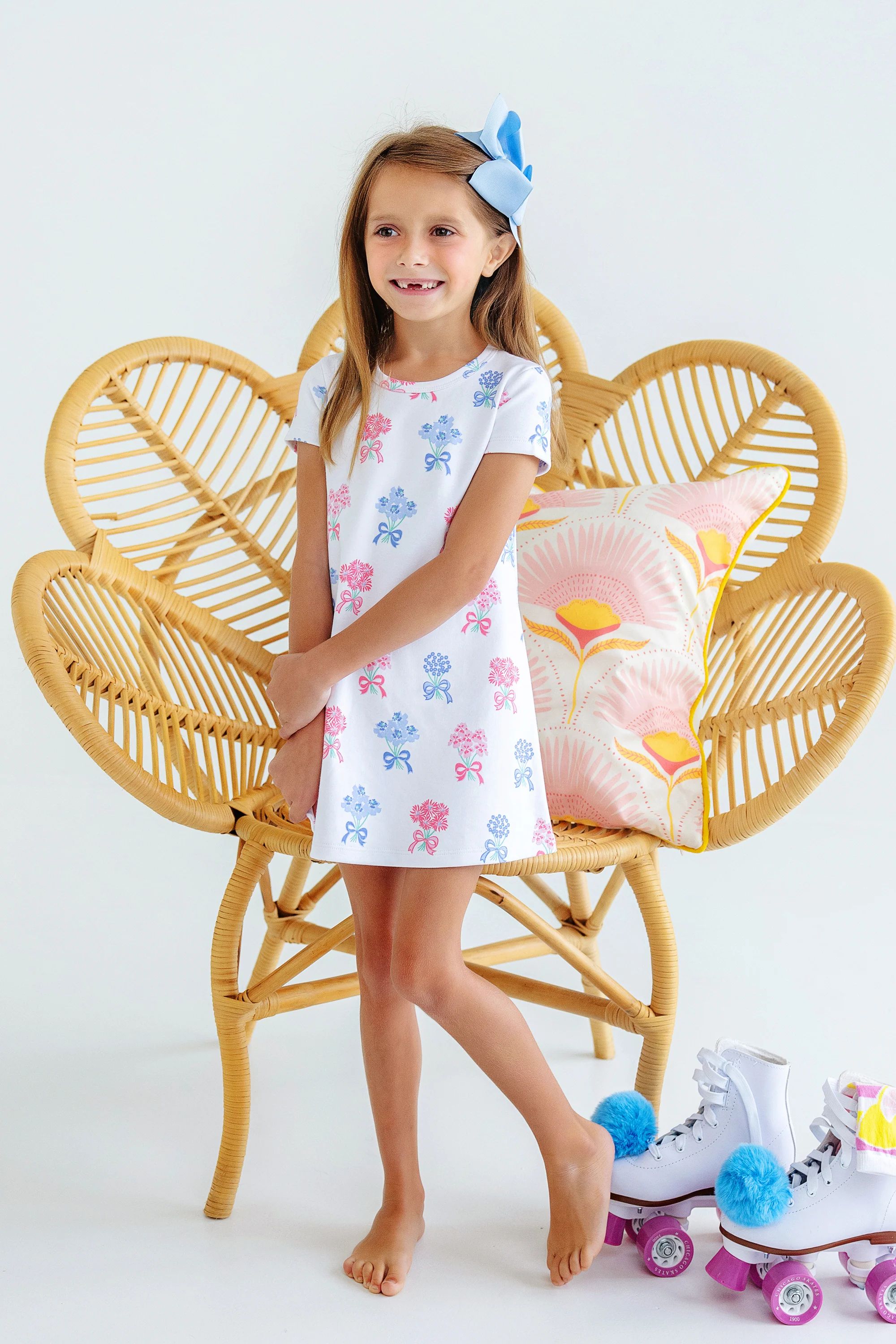 Polly Play Dress - Cayman Clusters | The Beaufort Bonnet Company