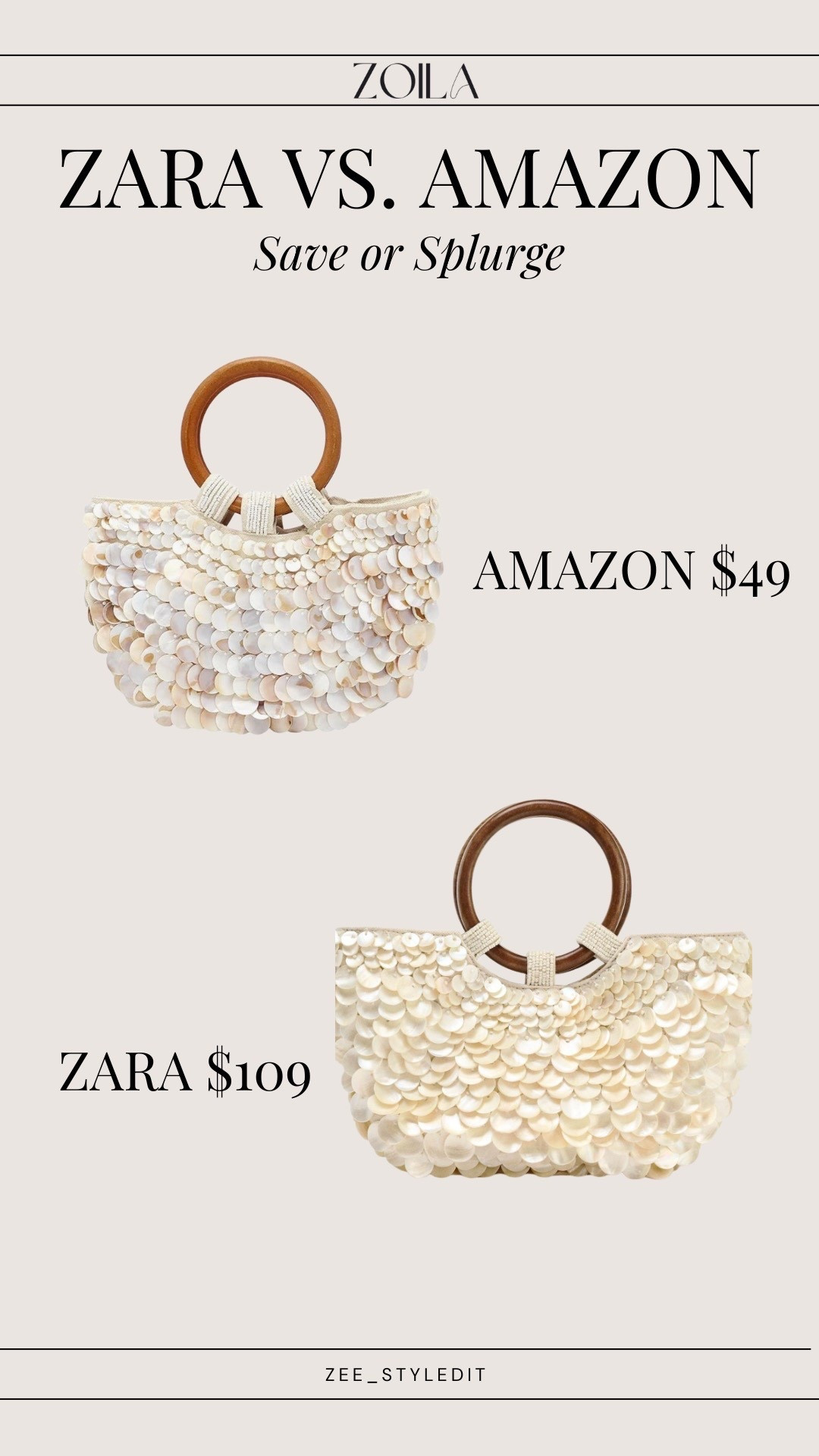 Zara va Amazon … which would you rather? 🤔

#LTKOver40 #LTKootd #LTKU