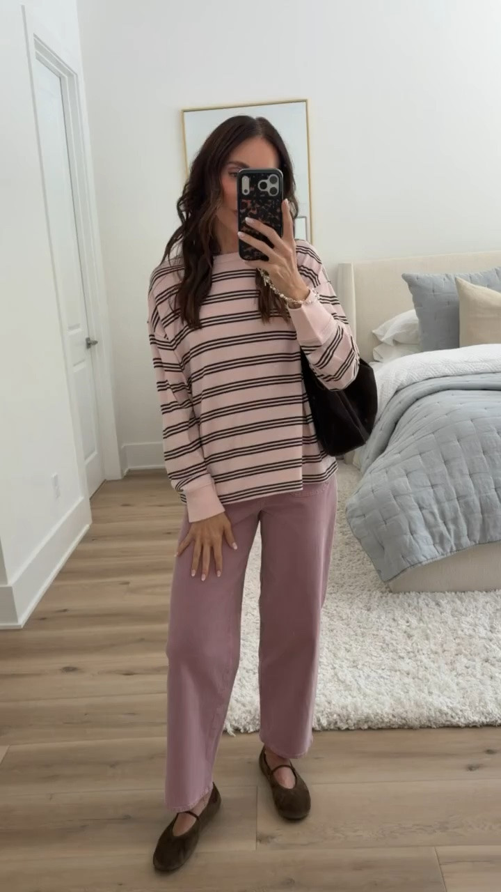 Target new finds, I'm wearing size S in top and 2 in jeans, both on sale.

Target new finds 💗 Loving this soft pink striped sweater with pink jeans for an easy everyday fall look, both are on sale!

Target new finds, Target fashion, Target sale, striped sweater, pink jeans, women’s fall outfit, casual fall style, Target outfit ideas, fall fashion finds, women’s casual fashion, everyday fall outfit, pink fall outfit, affordable fall fashion, Target fall finds, fall outfit inspiration

#LTKOver40 #LTKootd