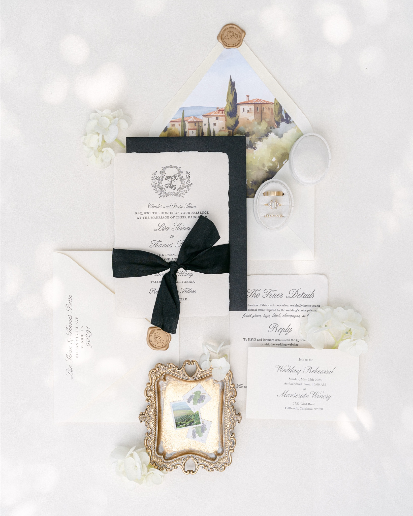 wedding stationary and flat lay details 🕊️ 

#LTKFindsUnder100 #LTKWedding #LTKU
