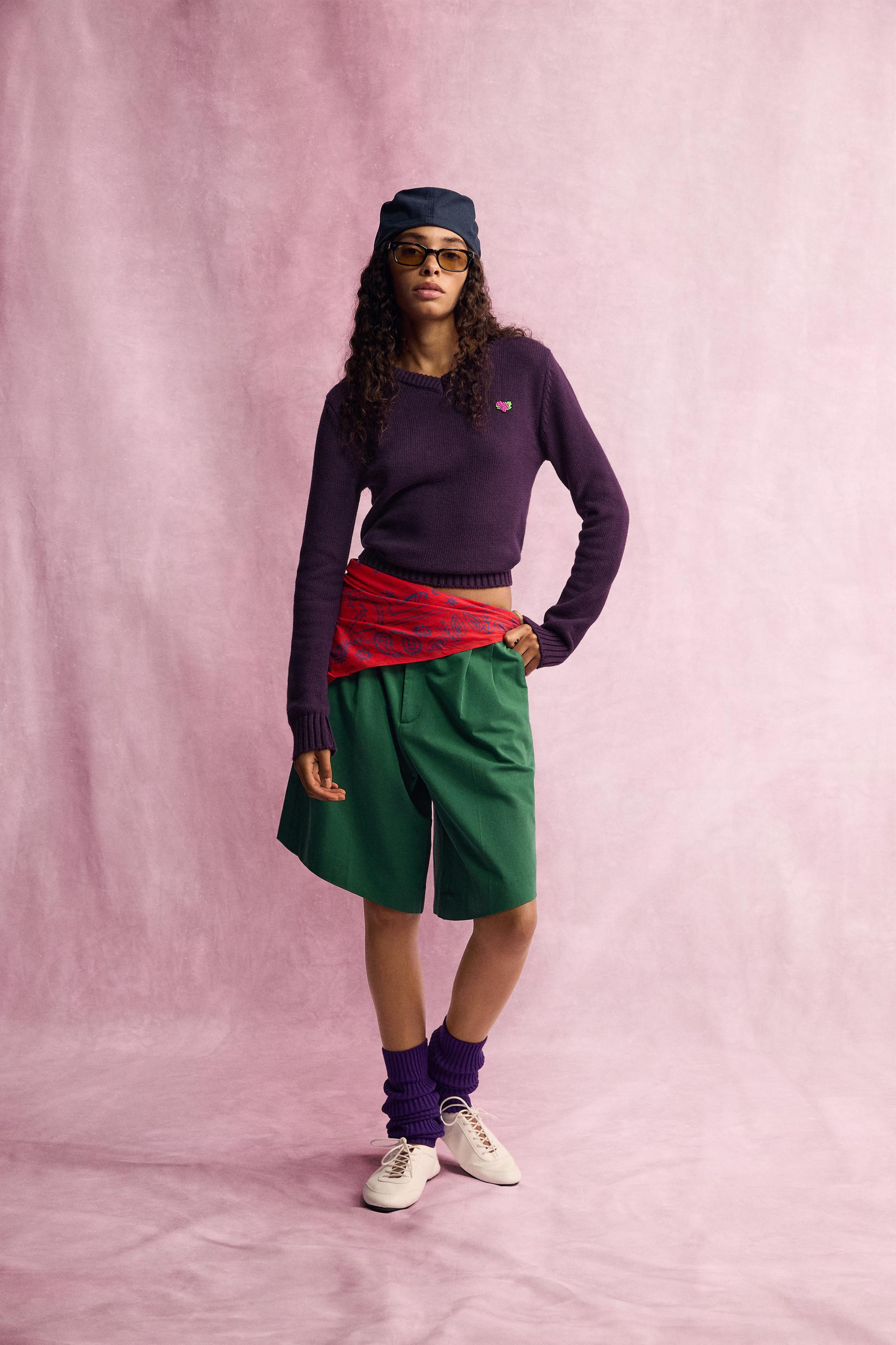 FRUIT OF THE LOOM\u2122 PRINTED BANDANA SCARF | Zara US