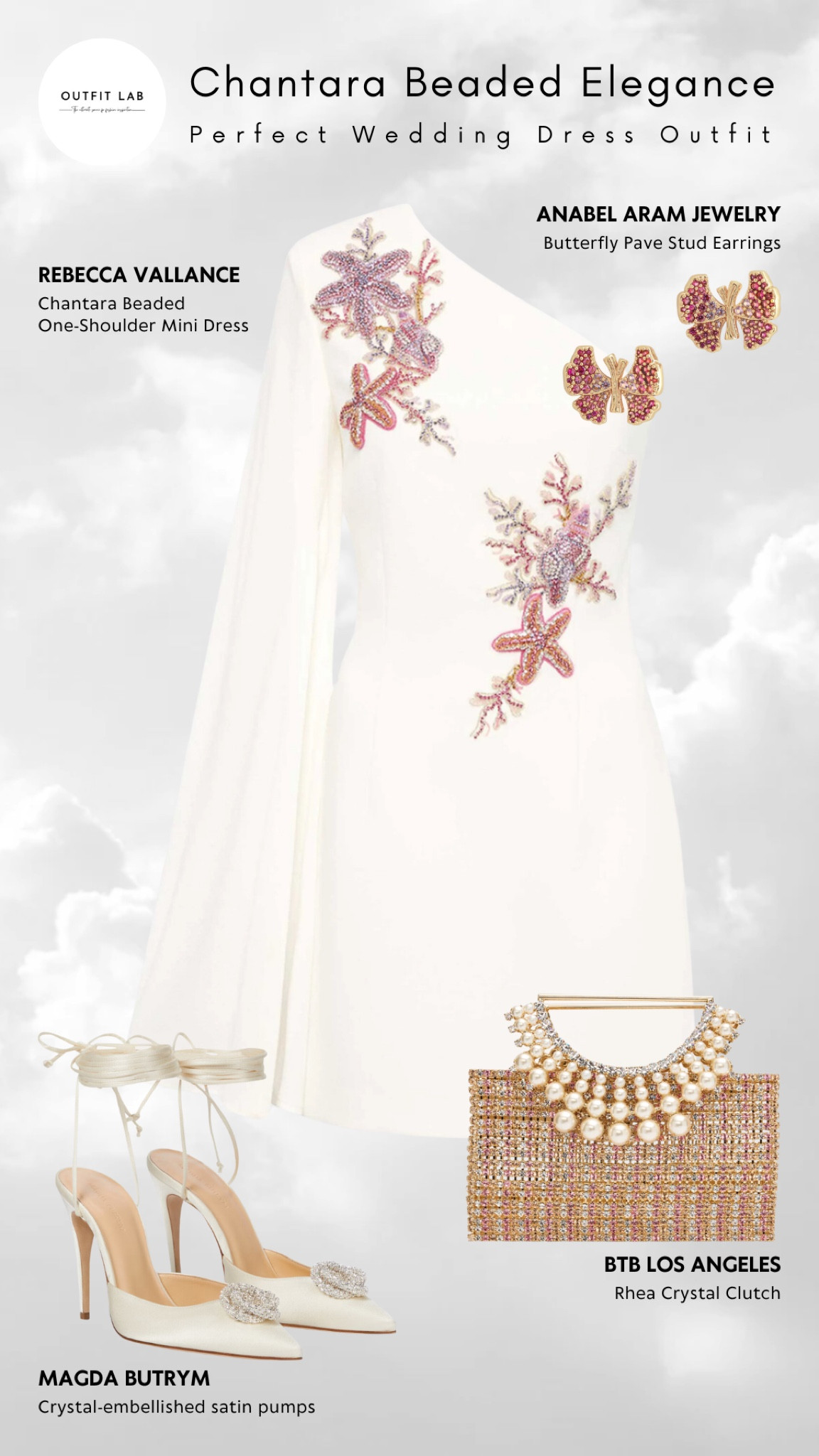 Chantara Beaded Elegance: Perfect Wedding Dress Outfit – Shop Now!

Experience timeless elegance with the Chantara Beaded wedding dress outfit. Featuring a stunning Rebecca Vallance mini dress, complemented by chic Magda Butrym pumps. Complete the look with a sophisticated BTB Los Angeles clutch and dazzling Anabel Aram Jewelry earrings. Perfect for making a memorable statement on your special day. Shop now to embrace elegance and style with this exquisite wedding ensemble!

#LTKWedding #LTKStyleTip #LTKParties