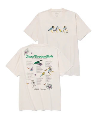 Parks Project x Audubon Bird Checklist Tee | Parks Project