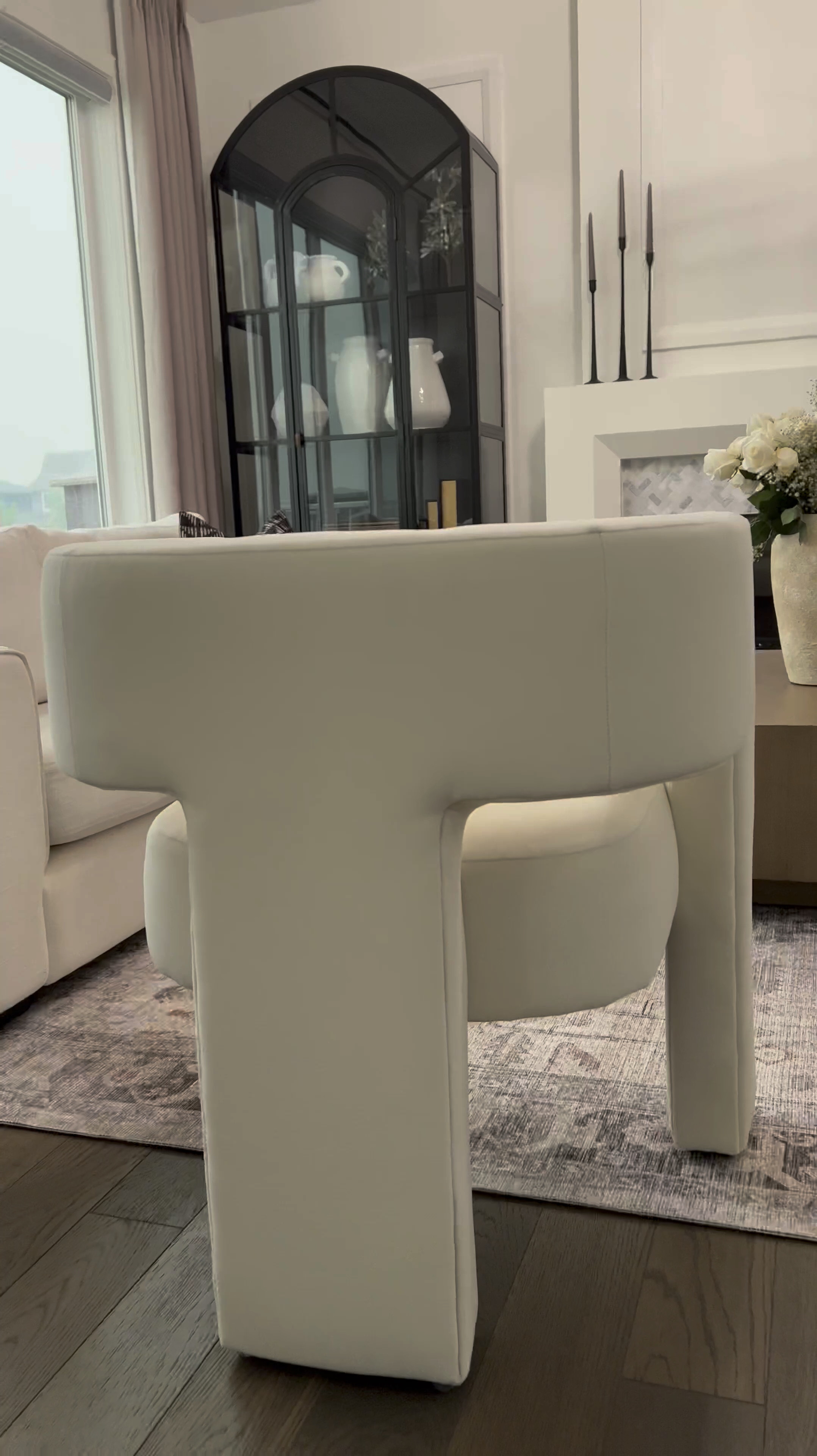 I am still in love with this  accent chairs from @HomeGoods. They are the perfect height and can be used as dining chairs! I picked up a few more items for my bedroom from #HomeGoods: throw pillows, a duvet cover, and a quilt! See linked below ☺️


#LTKStyleTip #LTKHome #LTKVideo