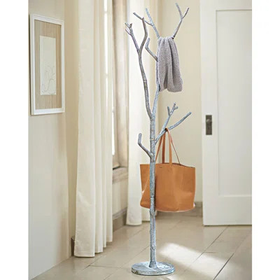 Ogorman Branch Coat Rack Loon PeakÂ® Color: Silver | Wayfair North America