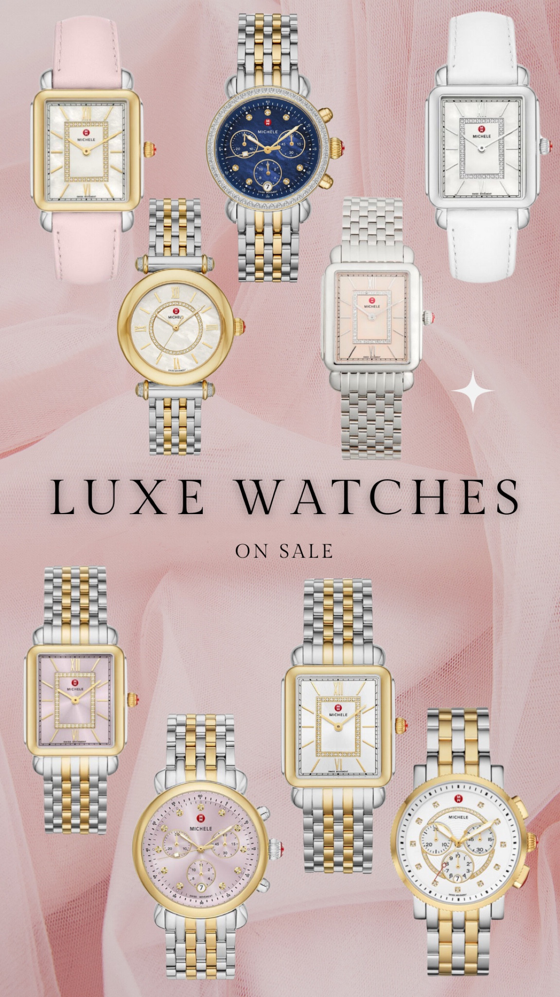 Michele watches luxe luxury on sale

#LTKstyletip #LTKMostLoved #LTKsalealert