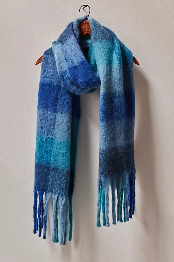 Coming Home Plaid Scarf | Free People (Global - UK&FR Excluded)
