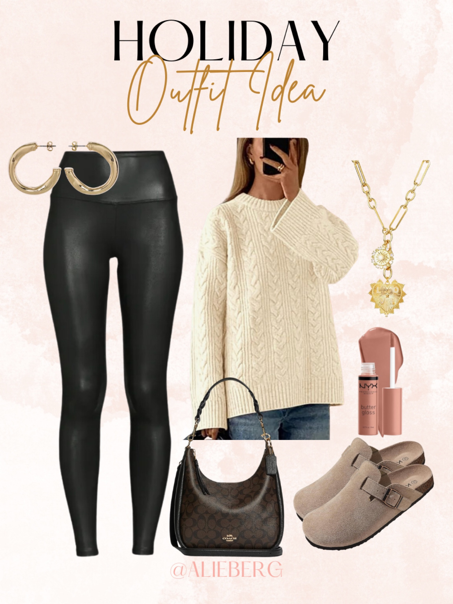 Holiday Outfit Idea!🎄
Love this oversized cozy sweater for winter, it goes perfect with leggings!

Christmas outfit, holiday outfit, casual holiday outfit, Christmas sweater, Christmas sweatshirt, old navy finds, casual style, old navy fashion finds, old navy outfit, holiday party outfit

#LTKFindsUnder50 #LTKMidsize #LTKSeasonal