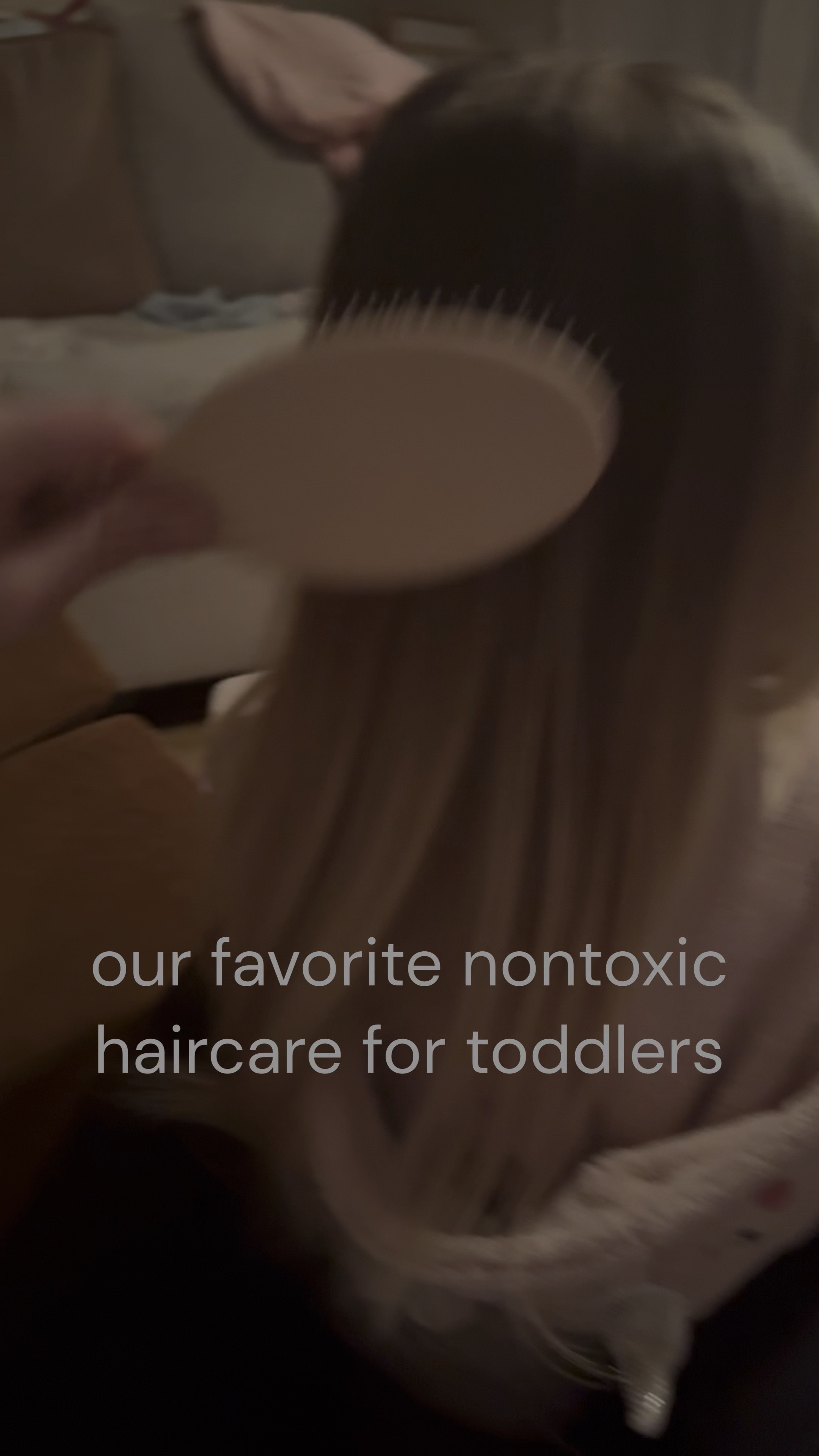 Linking our favorite toddler haircare products!! First, this brush is the only one that Gianna lets me use on her hair, it is so gentle and amazing at getting all the tangles out. Adding a few of our other favorite products 🤎

#LTKKids #LTKBaby