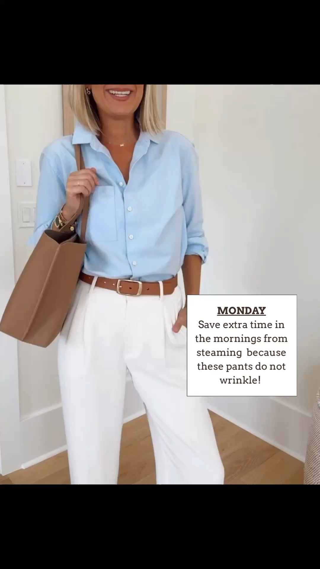 Workwear outfit 🙌🏻🙌🏻

#LTKSeasonal #LTKdayinmylife #LTKWorkwear