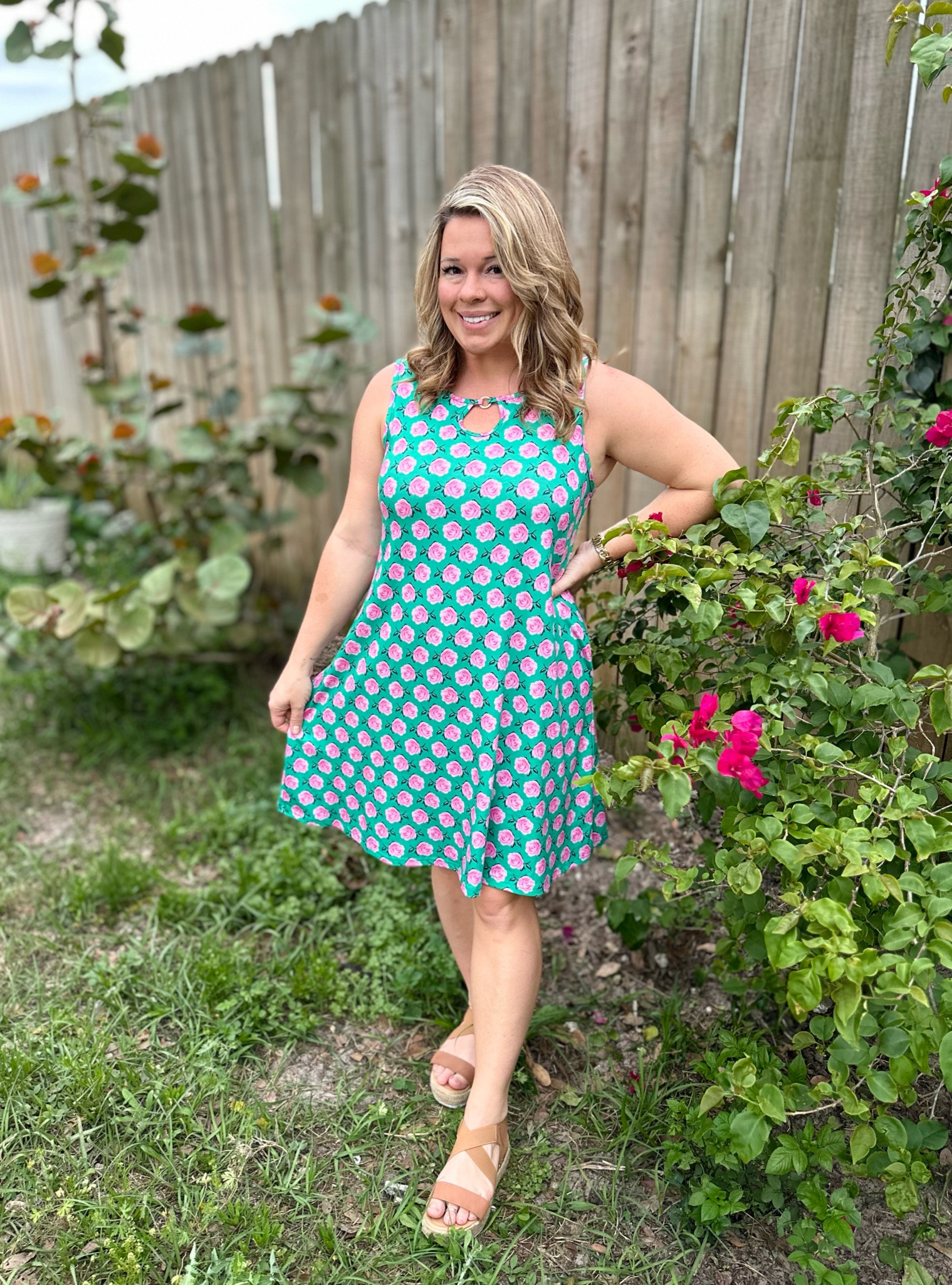 Such a cute little mini floral dresss

#LTKStyleTip #LTKFindsUnder50 #LTKMidsize