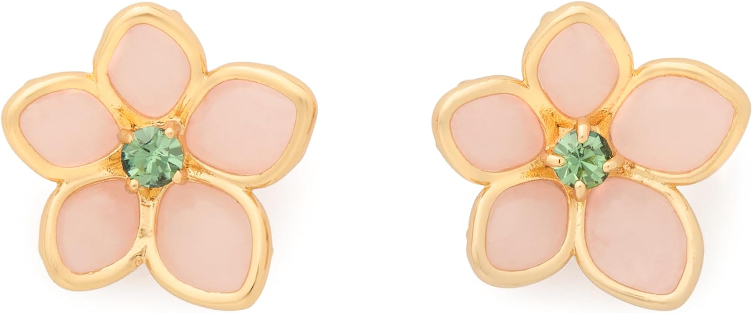 kate spade new york Pastel Petals Earrings | Amazon (US)