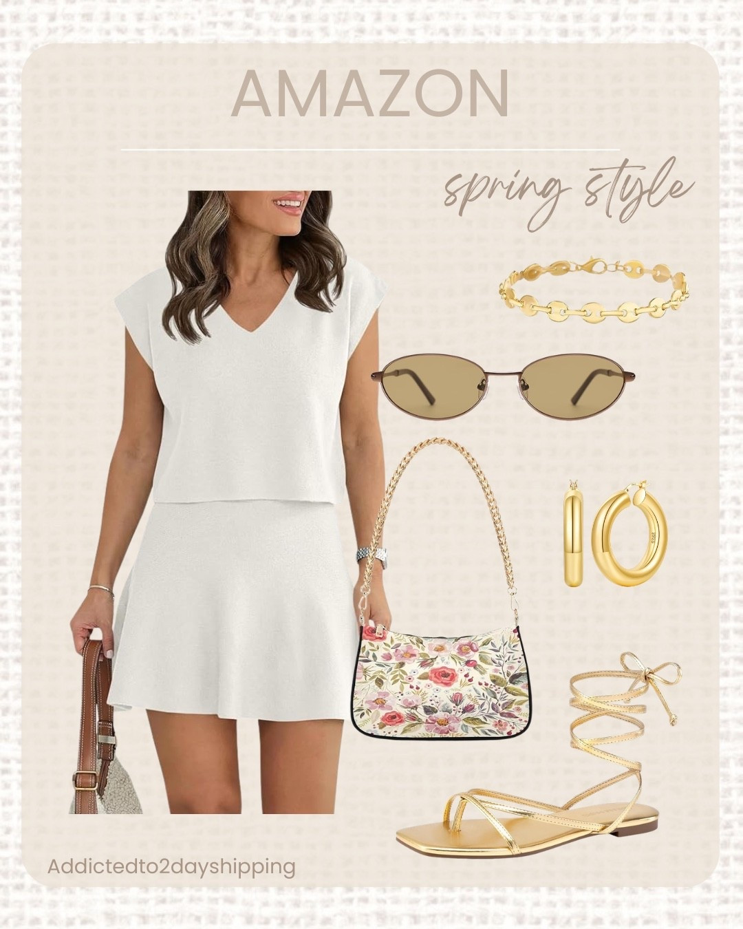 Amazon spring style 

#LTKSaleAlert #LTKootd #LTKSeasonal