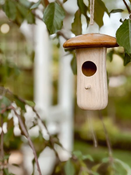I picked up this mushroom-shaped hummingbird house and it is precious!! I think any mom or grandma would love this as a gift for Mother’s Day. Amazon also offers quick two-day shipping on this item! 

#LTKSeasonal #LTKHome #LTKGiftGuide