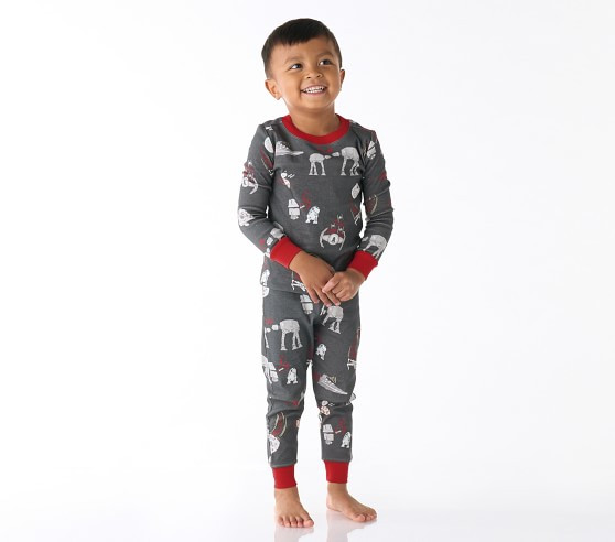 Star Wars™ Valentine's Organic Pajama Set | Pottery Barn Kids
