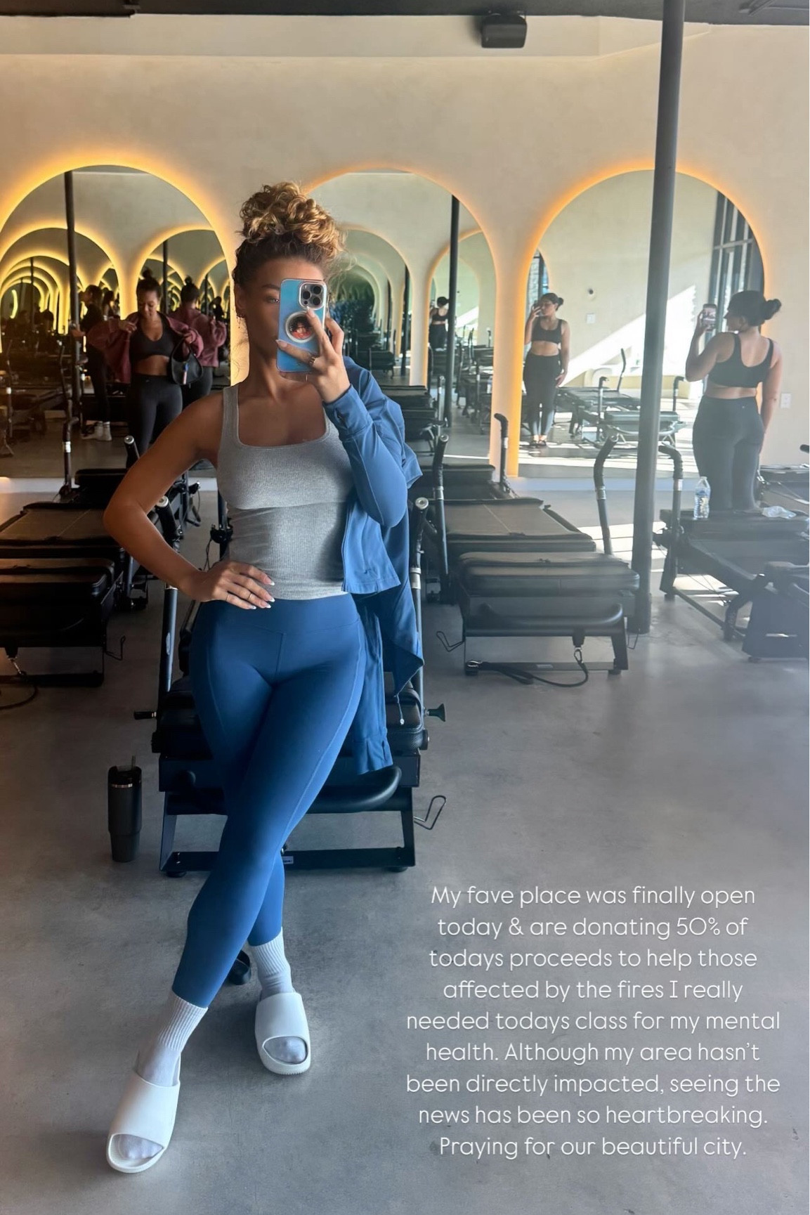 Lagree is my therapy💙