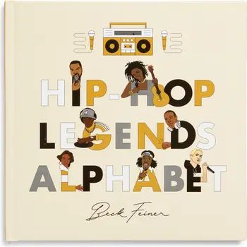 Alphabet Legends 'Hip-Hop Legends Alphabet' Book | Nordstrom | Nordstrom