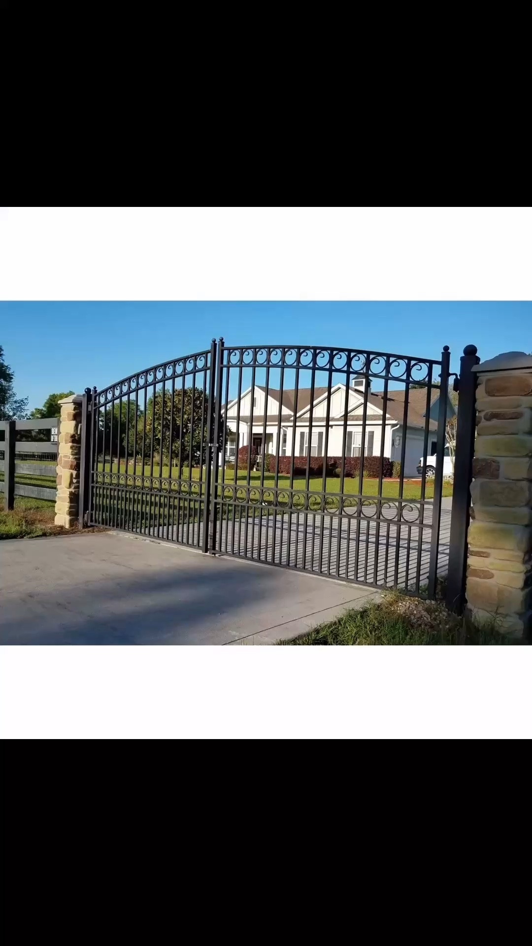 Automated Steel Dual Swing Driveway Gate and Gate Opener Complete Kit – PARIS Style

#LTKHome #LTKU #LTKSaleAlert

#LTKHome #LTKmomlife #LTKActive