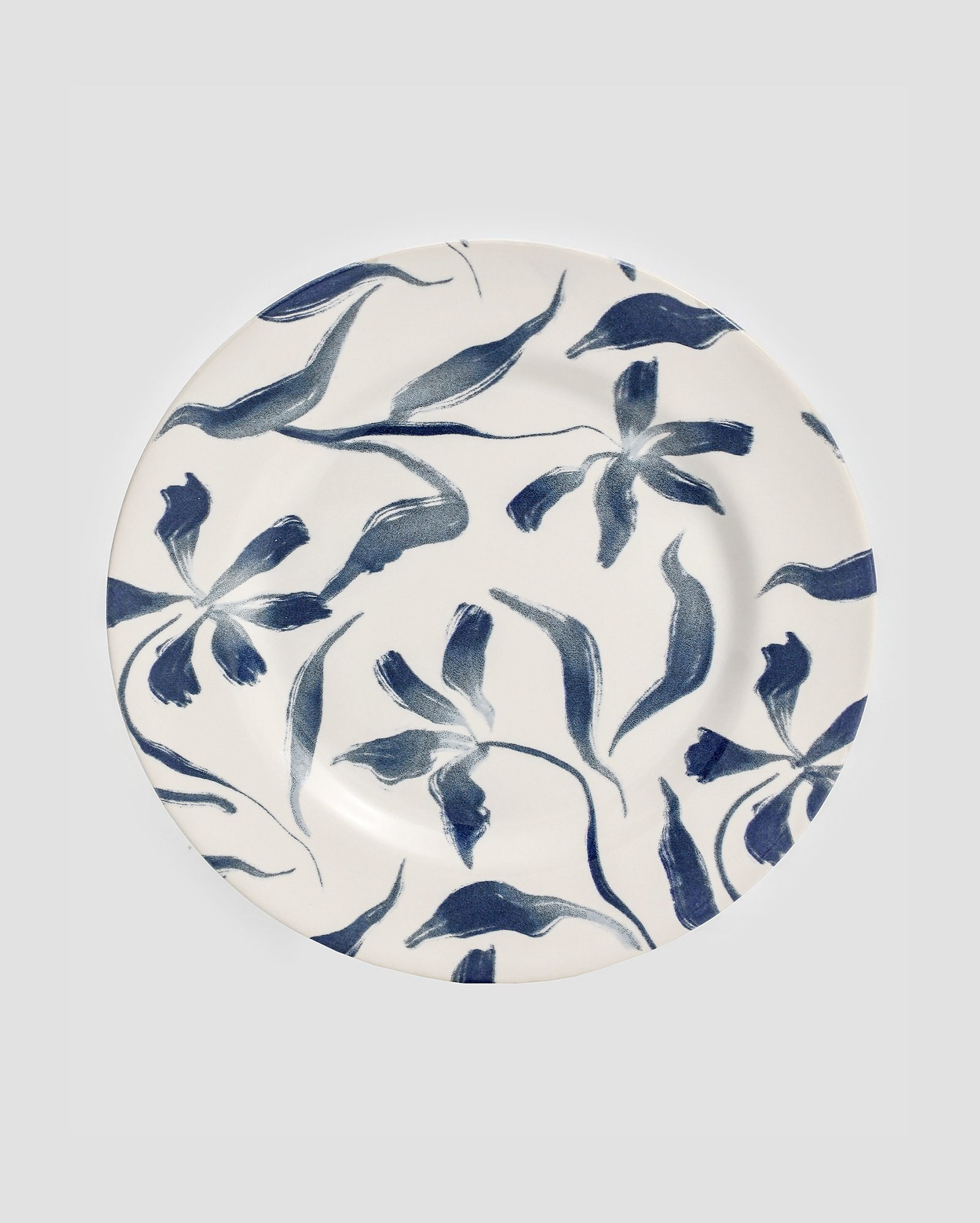 Prato sobremesa de cerâmica Nancy 21cm off-white | Casa Riachuelo | Riachuelo (BR)