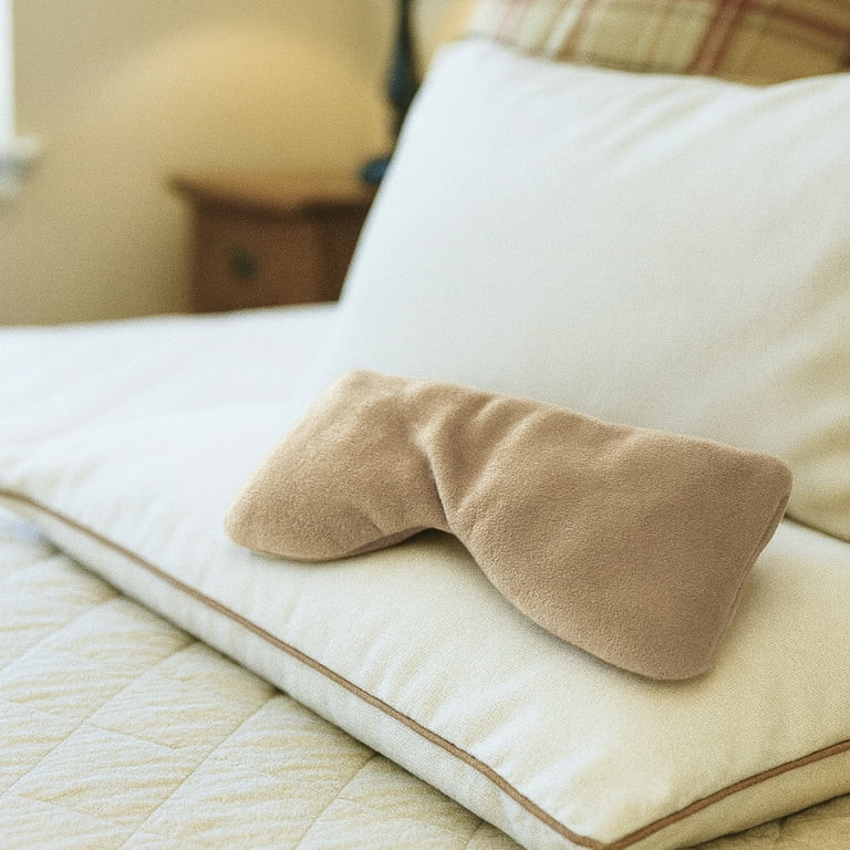 Allswell Weighted Eye Mask, Beige, One Size, All Ages | Walmart (US)