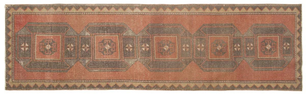 Kerttuli
            
              Vintage Turkish Runner Rug | Revival Rugs 