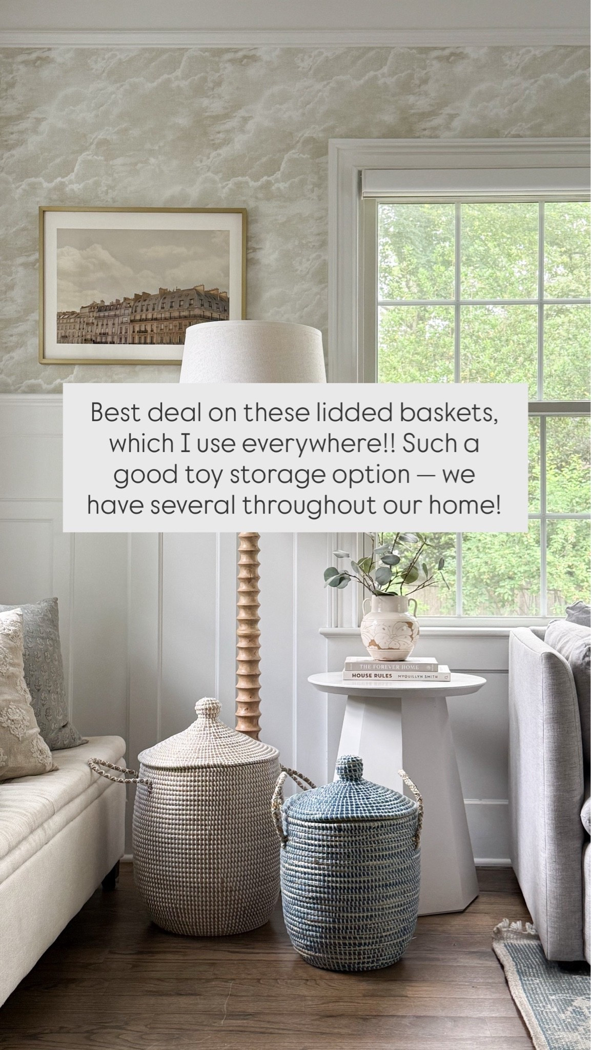 Best deal on these lidded Serena & Lily baskets, which I use everywhere!! Such a good toy storage option — we have several throughout our home!

#LTKSaleAlert #LTKHome #LTKKids
