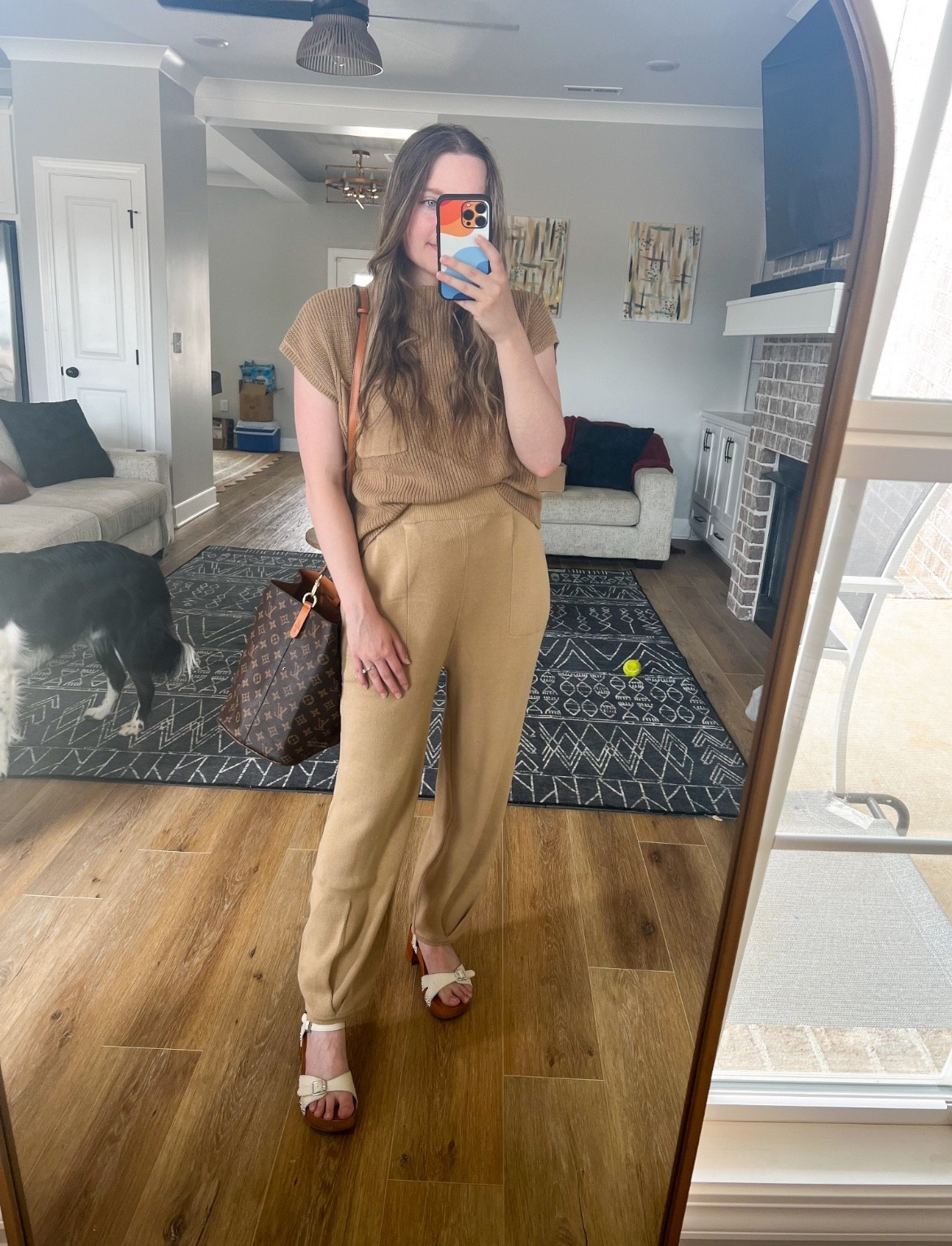 Amazon matching set! Wearing a size small 