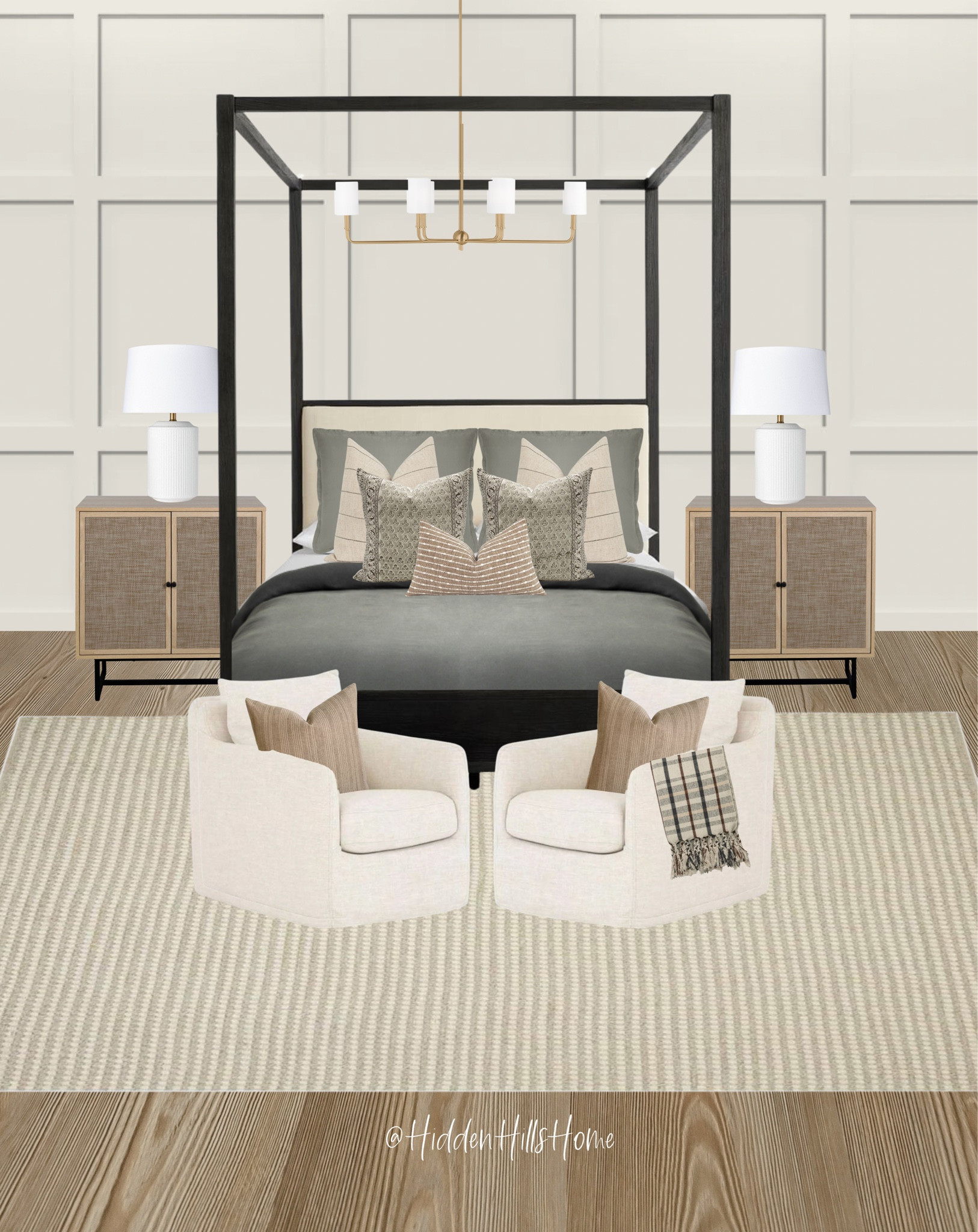 Bedroom decor, canopy bed, home decor, bedroom mood board, bedroom decor ideas, master bedroom design, primary bedroom Inspo #bedroom #homedecor

#LTKstyletip #LTKhome #LTKsalealert