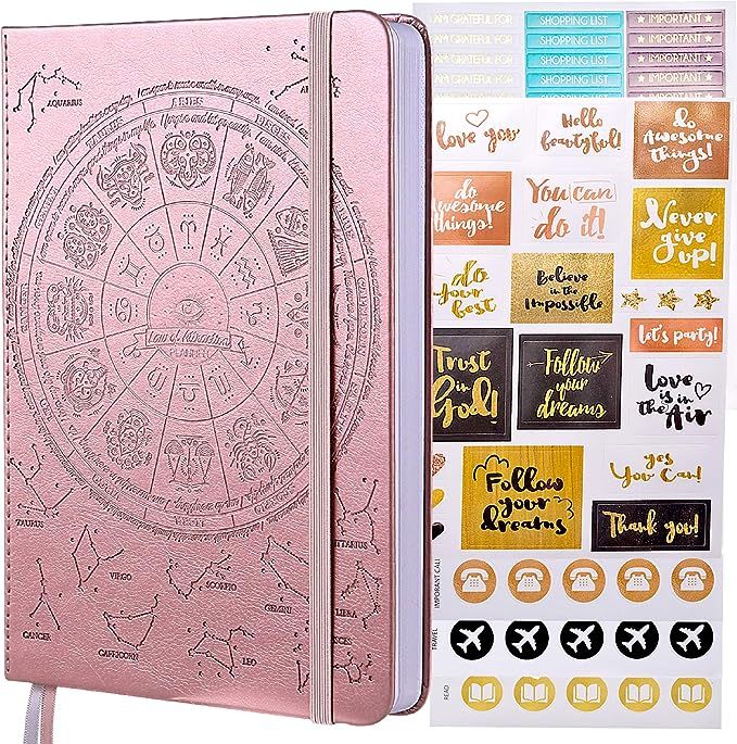 Law of Attraction Life & Goal Planner - Undated Deluxe Day Planner - Personal Gratitude Journal, ... | Amazon (US)