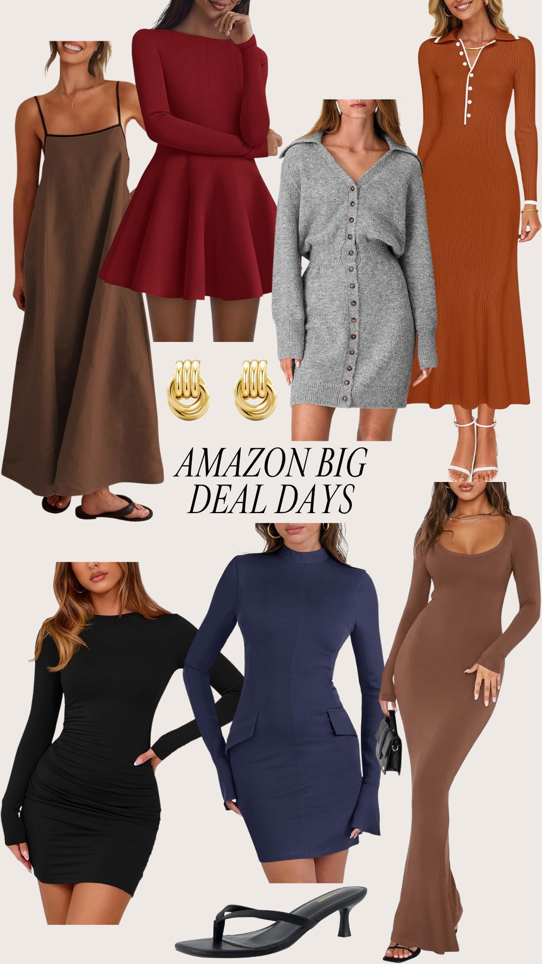 The Amazon Big Deal Days is here and runs from October 7-8th! Shop my favorite fashion finds that are on sale! 

Fall outfits
Fall fashion
Fall style
Amazon outfits
Amazon fashion
Amazon style
Amazon prime sale
Prime day
Fall dresses
Amazon dresses
Maxi dresses
Mini dresses
Mules 
Kitten heel
Gold earrings

#LTKFindsUnder100 #LTKSaleAlert #LTKStyleTip