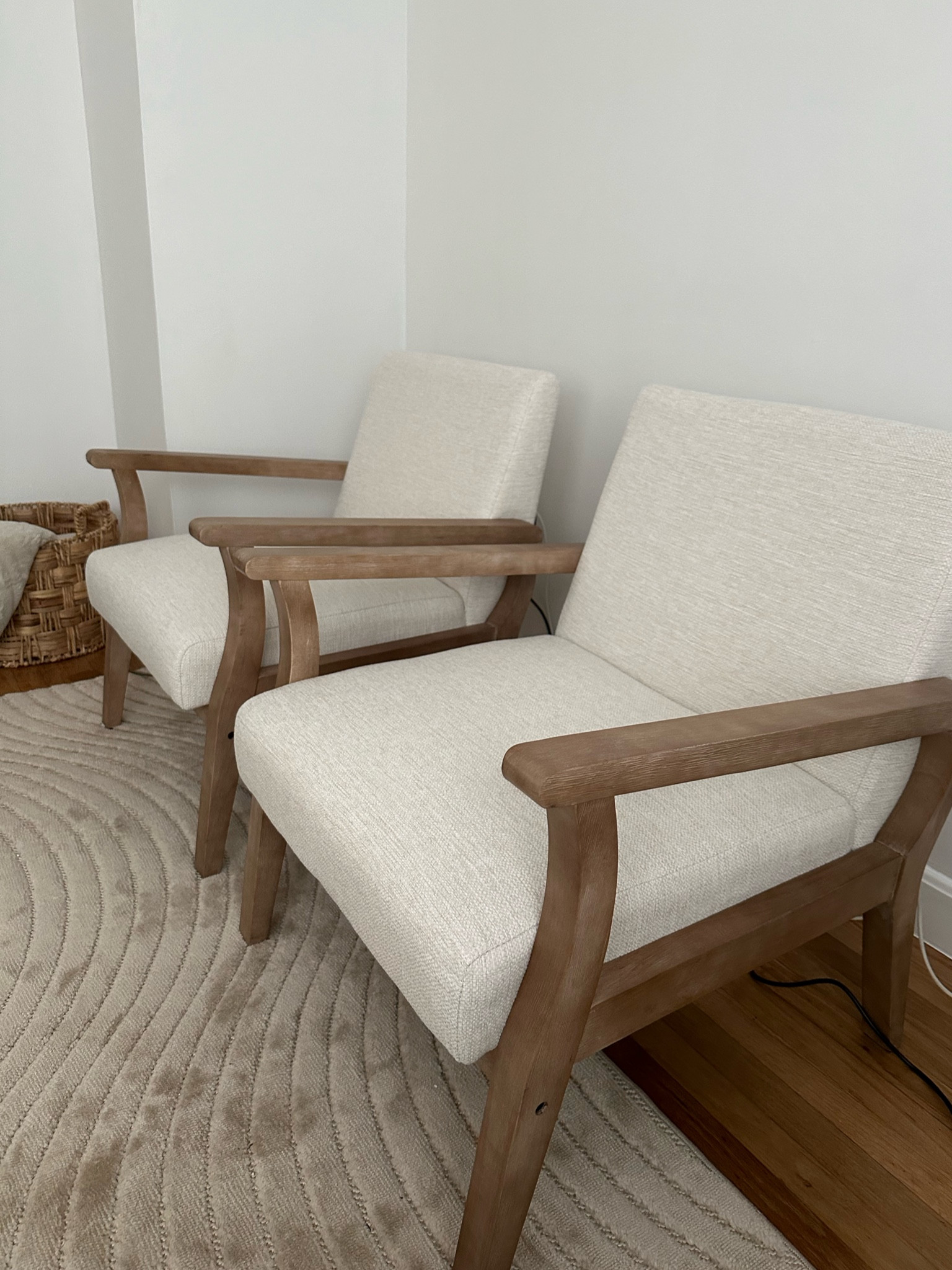 LIVING ROOM SO FAR ✨

#LTKHoliday #LTKHome