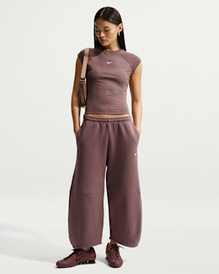 Nike Sportswear Phoenix Fleece Women's Loose Mid-Rise Barrel Pants | Nike (US)