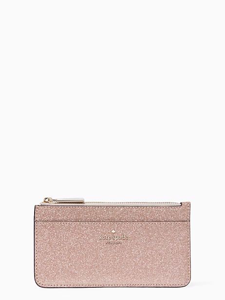 shimmy boxed large slim card holder | Kate Spade Outlet