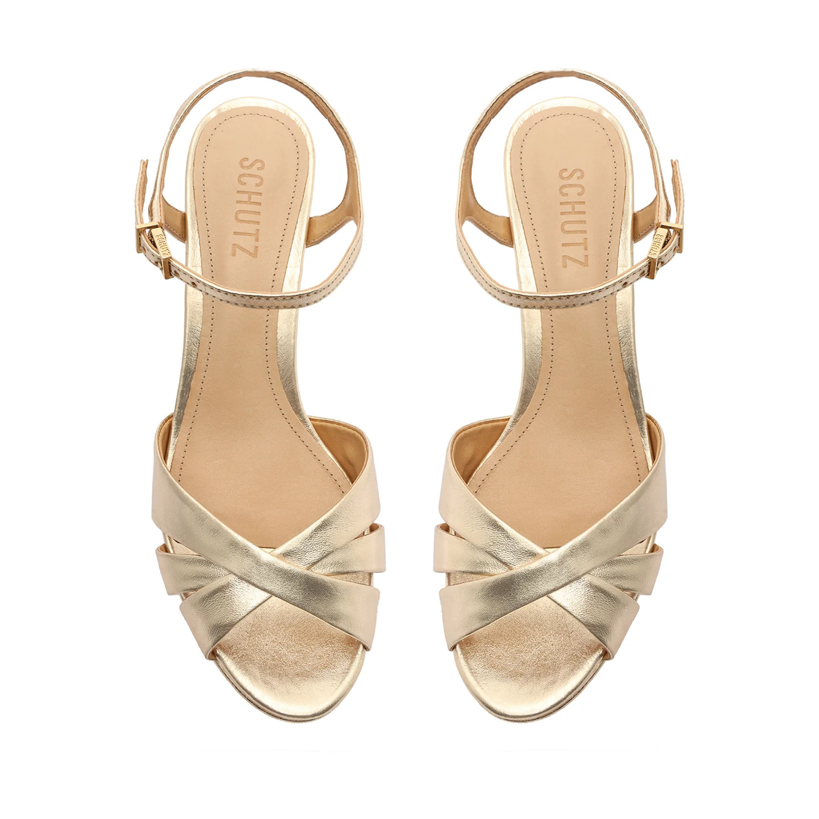 Keefa Sandal: Disco Glamour Shoe | Schutz | Schutz Shoes (US)