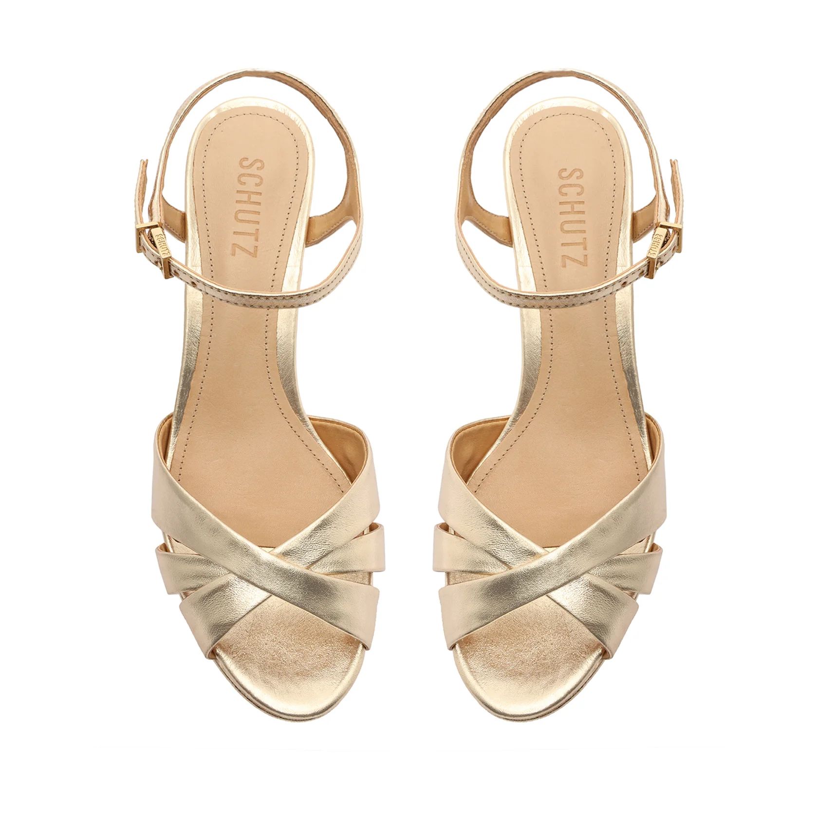 Keefa Sandal: Disco Glamour Shoe | Schutz | Schutz Shoes (US)