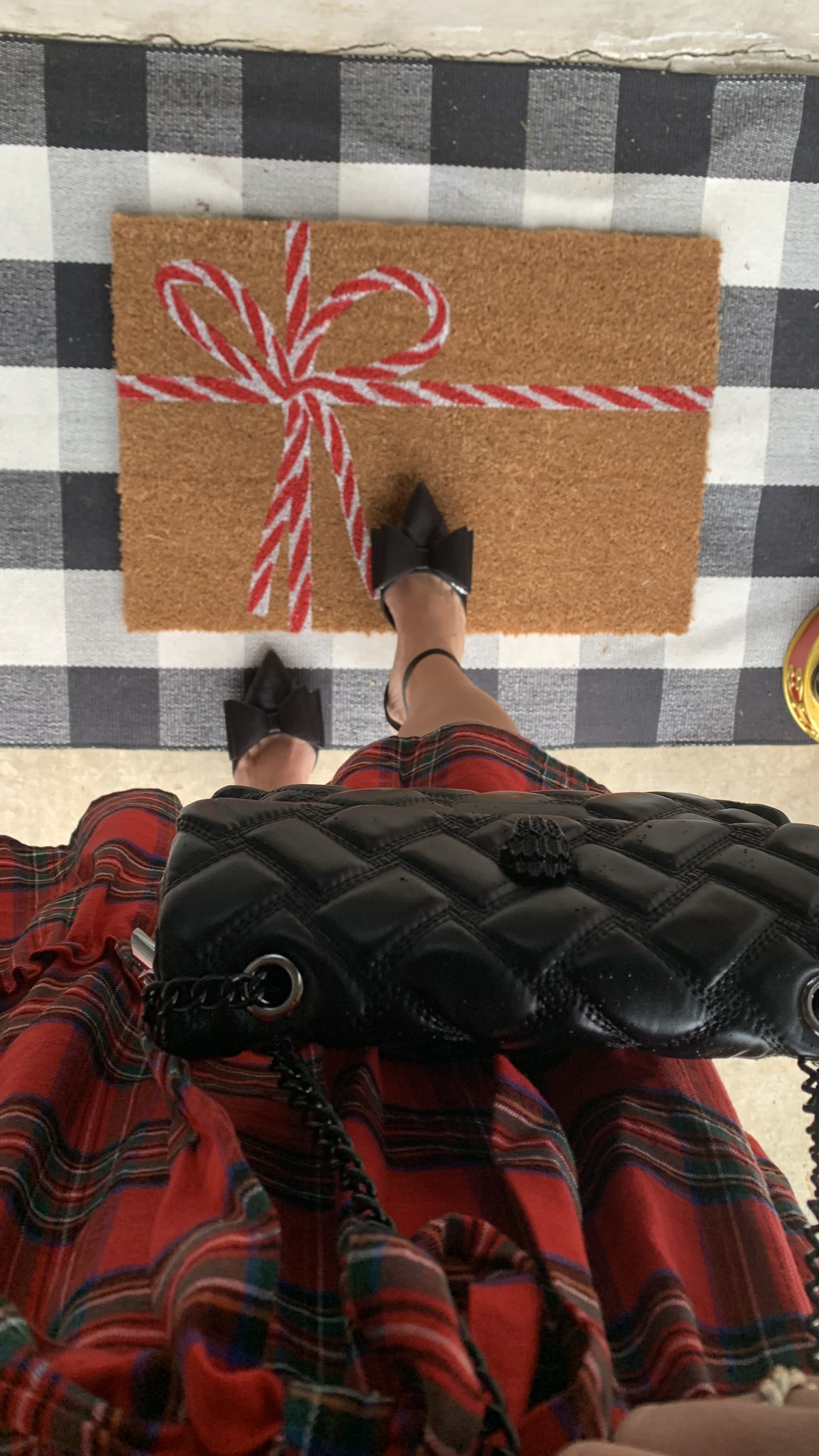 I got this red plaid dress from CupShe last Christmas and loooved it! So comfy to wear day, flattering, and secretive!🎄🥰

The perfect Holiday outfit idea for your Christmas photos or holiday party! 🎅🏽
%christmasdress #christmasoutfit #christmasheels 

#LTKHoliday