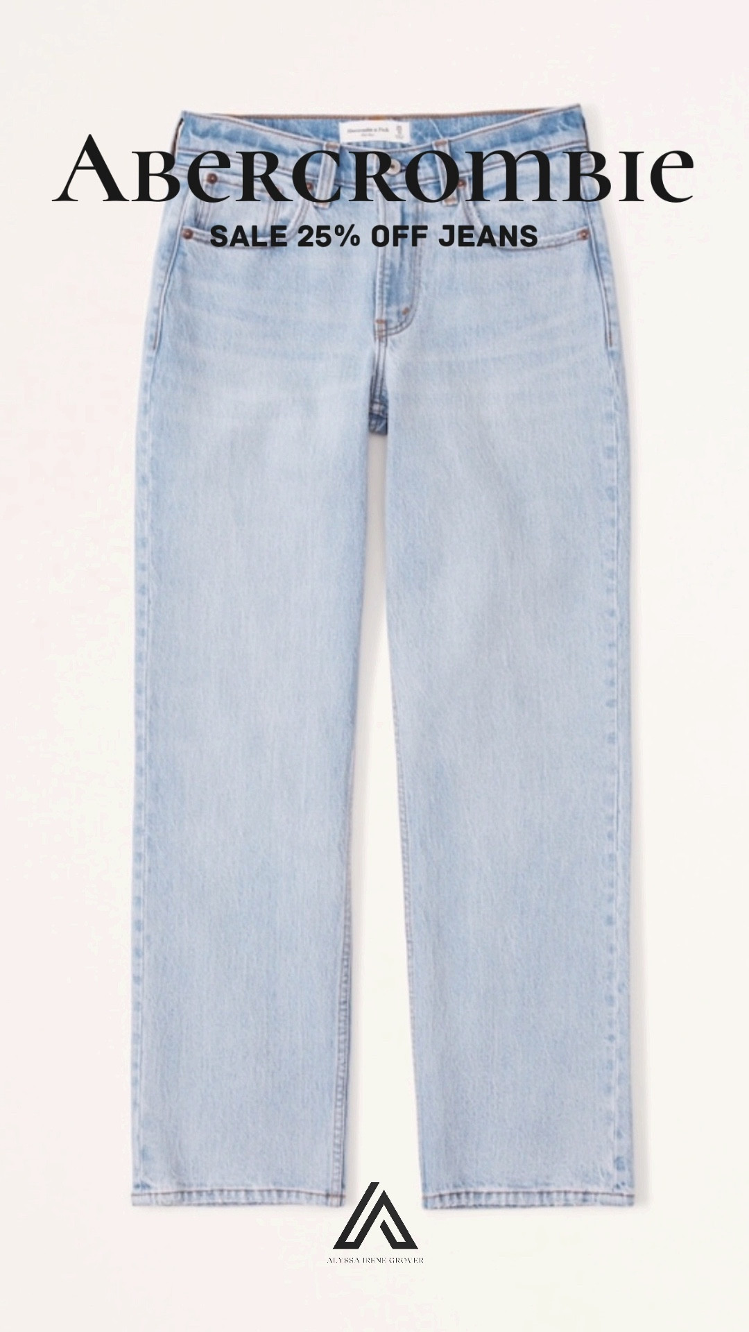 Abercrombie Sale 25% OFF Jeans

1. Mid Rise 90s Boy Jean
2. Mid Rise 90s Boy Jean 
3. Mixed fabric ultra high rise 90s slim, straight jean 
4. Ultra high rise 90s straight jean 
5. Ultra high rise 90s slim Straight jean 
6. Ultra high rise 90s straight jean
7. Mixed fabric ultra high rise ankle straight jean
8. Ultra high rise 90s straight jean
9. High rise mom Jean 

#LTKFind #LTKfit #LTKcurves