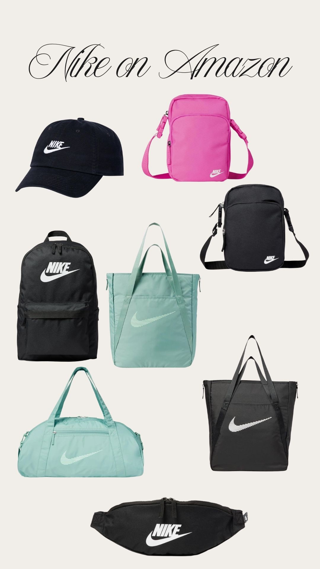 Cutest Nike accessories on @amazon! @amazonfashion #ad #founditonamazon