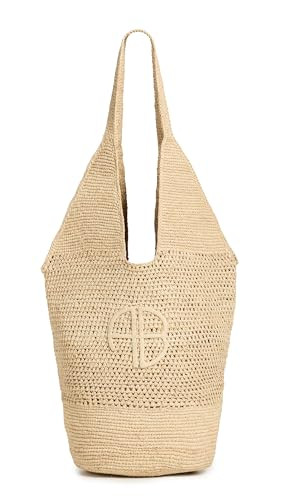 ANINE BING Women's Leah Logo Hobo Bag | Amazon (US)
