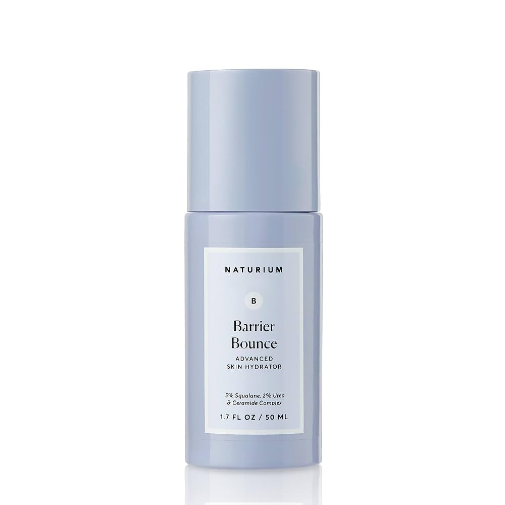Naturium Barrier Bounce Serum, Plumps & Hydrates Face, Neck & Chest, Hydration Booster & Skin Car... | Amazon (US)
