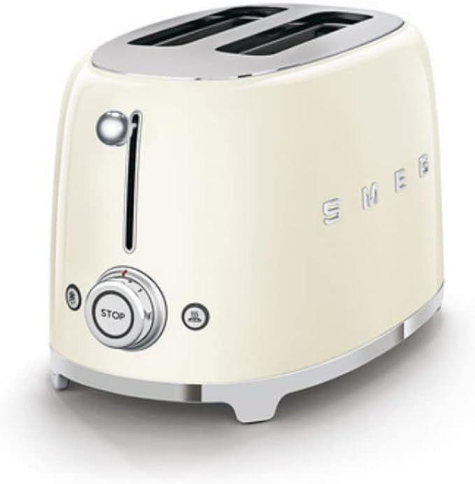 SMEG 2 Slice Retro Toaster (Cream) | Amazon (US)
