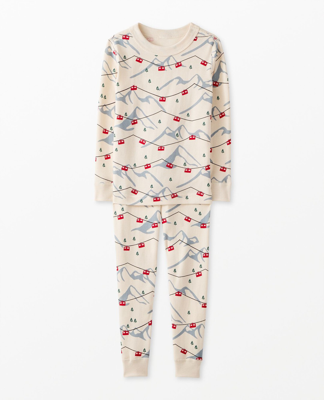Kids Holiday Long John Pajama Set | Hanna Andersson