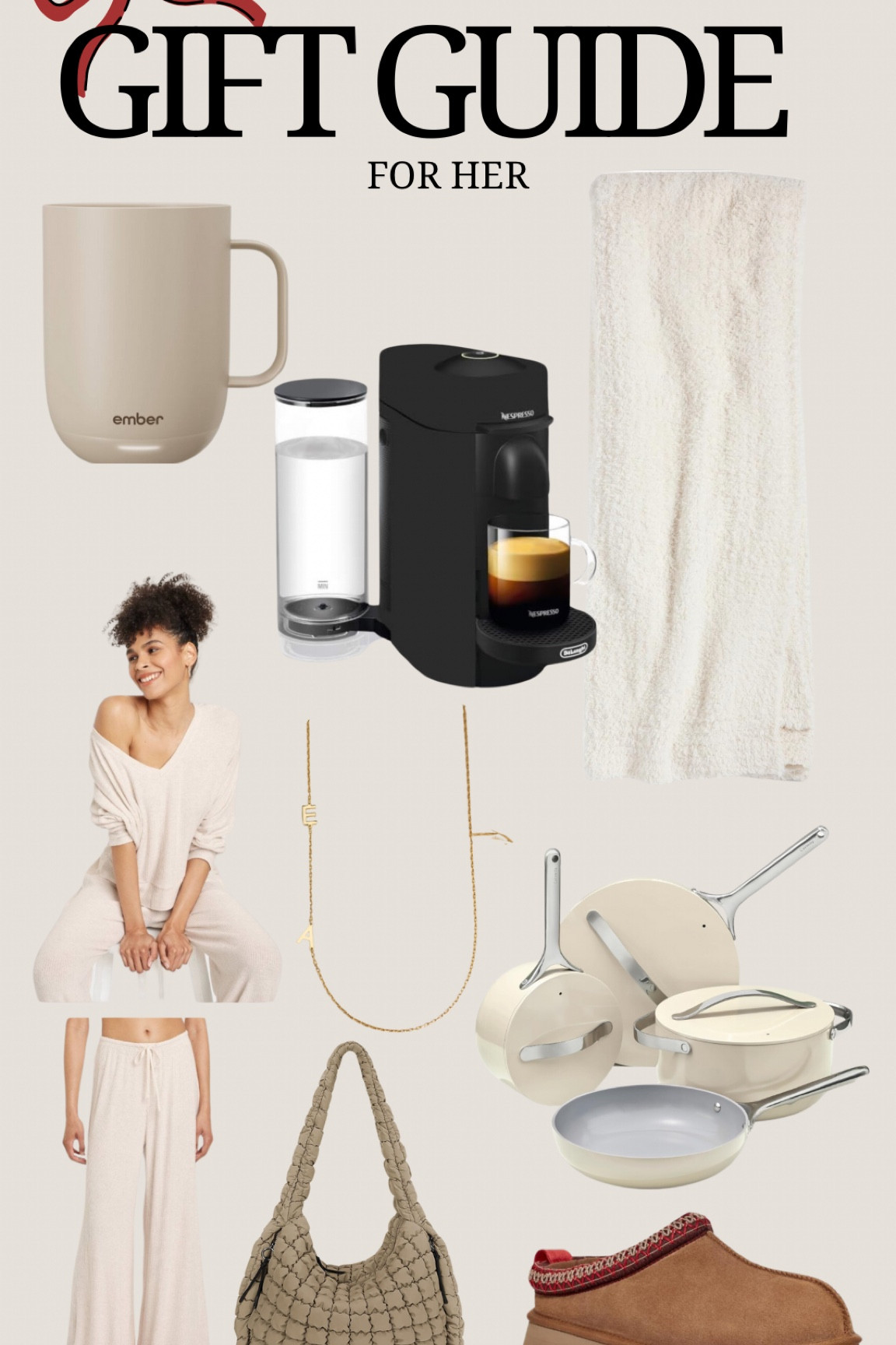 Cozy home gifts for her 

#LTKGiftGuide #LTKHoliday