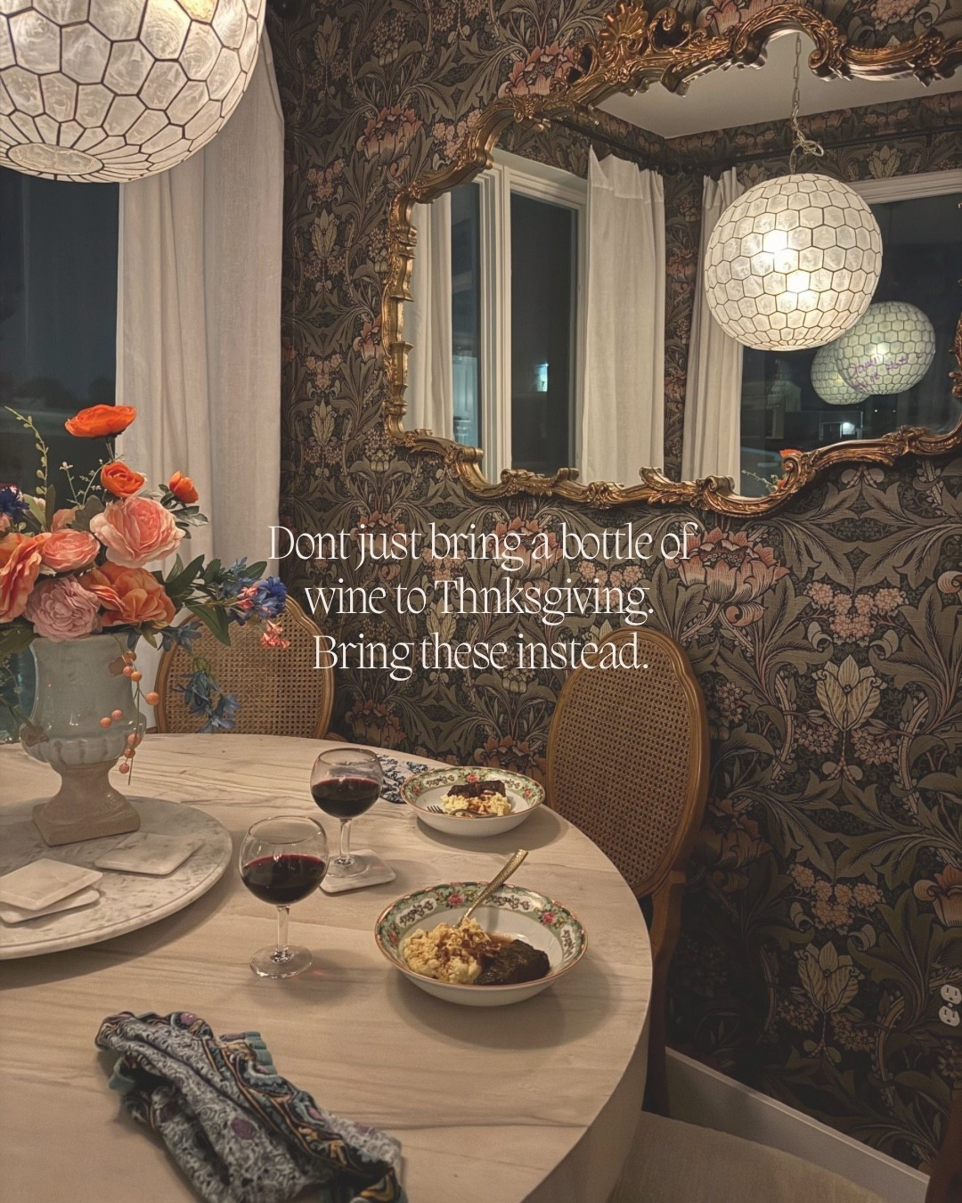 Let everyone else bring a bottle of wine for Thanksgiving this year - you’ve got better gifts to give. As my old roommate used to call me I am the Hostess with the Mostest so here are some of my absolute favorite recommendations for the hostess in your life. Consider this the perfect hostess gift guide for Thanksgiving or any upcoming holiday parties you might have.  

#LTKHome #LTKGiftGuide #LTKHoliday